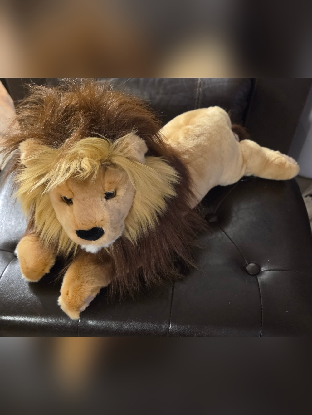 Douglas Zeus Lion Plush Stuffed Animal